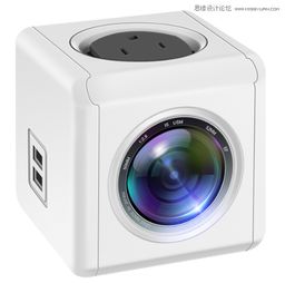PS鼠绘立体多功能监控摄像头 从零开始的4步视觉构建指南